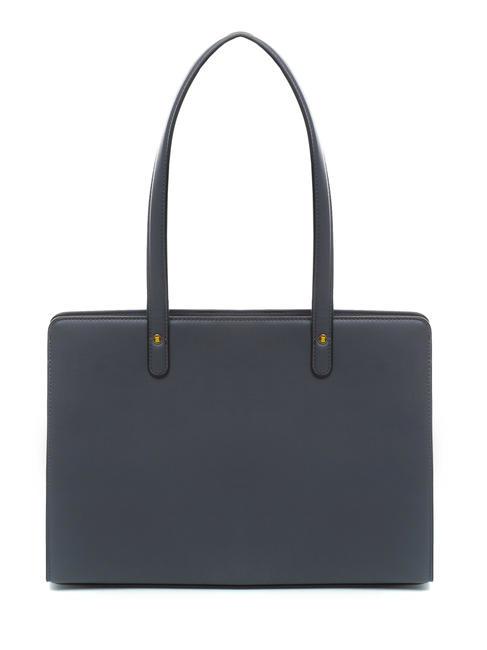 OVAL T Sac &agrave; main bleu gris - Sacs pour Femme
