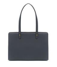 TWINSET OVAL T Sac &agrave; main bleu gris - Sacs pour Femme - 3