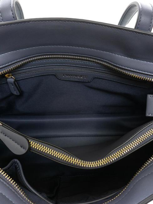 OVAL T Sac &agrave; main bleu gris - Sacs pour Femme