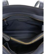 TWINSET OVAL T Sac &agrave; main bleu gris - Sacs pour Femme - 4