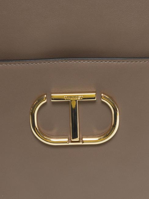 OVAL T Sac &agrave; dos taupe - Sacs pour Femme
