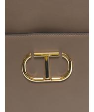 TWINSET OVAL T Sac &agrave; dos taupe - Sacs pour Femme - 3