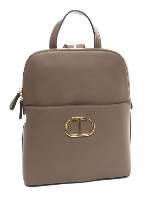 OVAL T Sac &agrave; dos taupe - Sacs pour Femme
