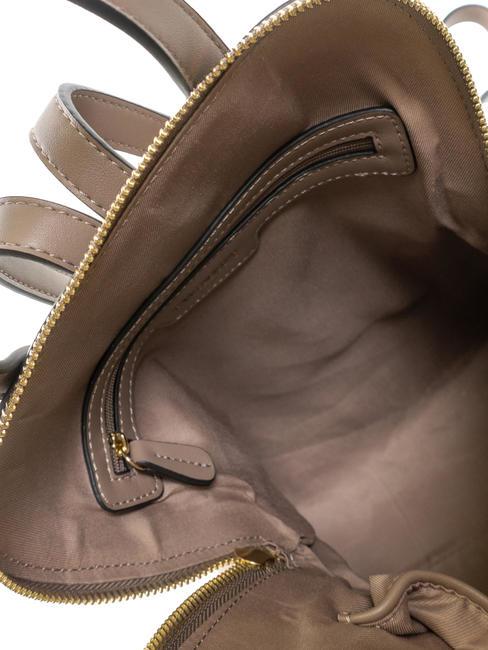 OVAL T Sac &agrave; dos taupe - Sacs pour Femme