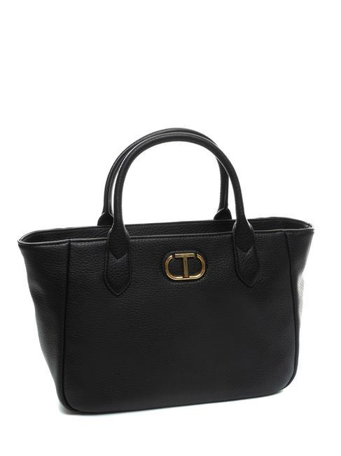 OVAL T Sac &agrave; main noir - Sacs pour Femme