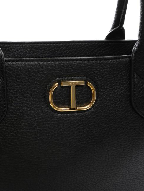 OVAL T Sac &agrave; main noir - Sacs pour Femme
