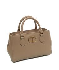 TWINSET OVAL T Sac &agrave; main avec bandouli&egrave;re - Sacs pour Femme