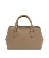 TWINSET OVAL T Sac &agrave; main avec bandouli&egrave;re taupe clair - Sacs pour Femme - 4