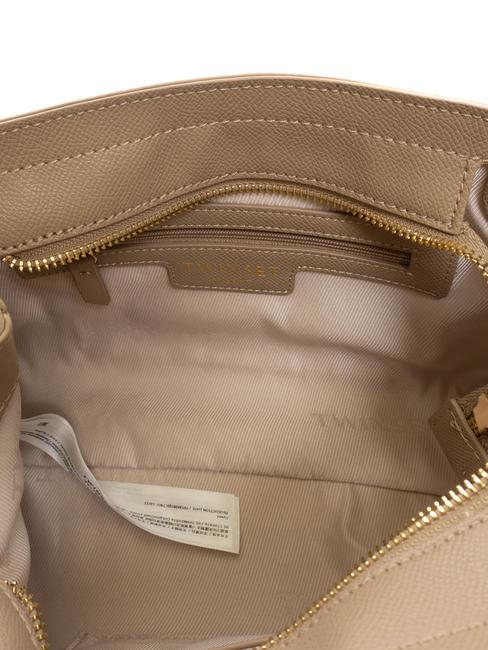 OVAL T Sac &agrave; main avec bandouli&egrave;re taupe clair - Sacs pour Femme