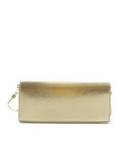 TWINSET CLUTCH Sac plastifi&eacute; platine - Sacs pour Femme - 4