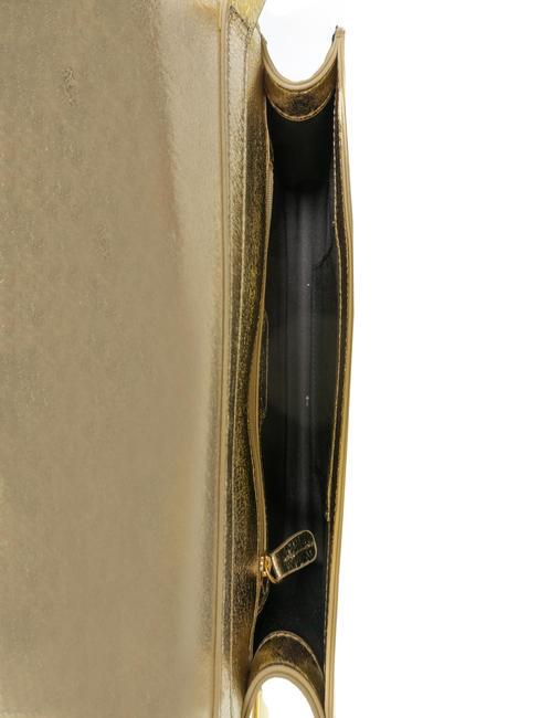 CLUTCH Sac plastifi&eacute; platine - Sacs pour Femme