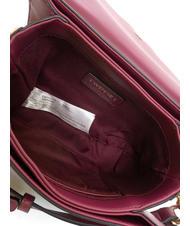 TWINSET OVAL T Bandouli&egrave;re avec rabat &eacute;clat framboise - Sacs pour Femme - 4
