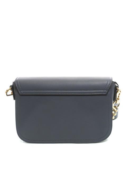 OVAL T Bandouli&egrave;re avec rabat bleu gris - Sacs pour Femme