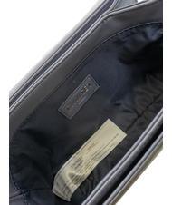 TWINSET OVAL T Bandouli&egrave;re avec rabat bleu gris - Sacs pour Femme - 5