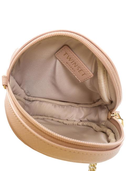 OVAL T Ensemble avec enveloppe et porte-cartes rose brumeux - Trousses