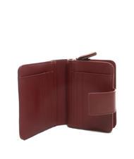 TWINSET OVAL T Petit portefeuille &eacute;clat framboise - Portefeuilles Femme - 3
