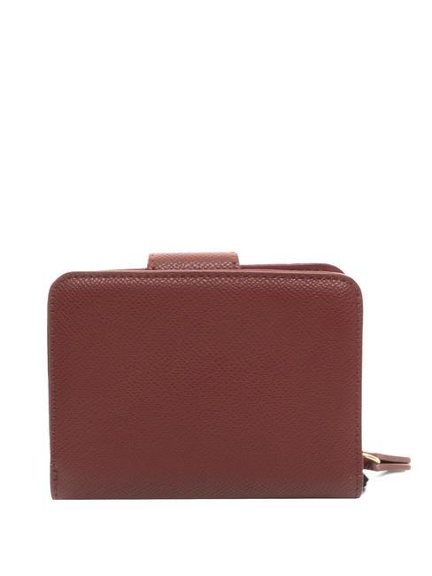 OVAL T Petit portefeuille &eacute;clat framboise - Portefeuilles Femme