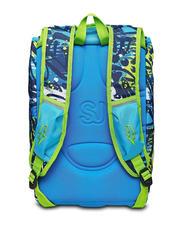 SJGANG DRAGGHY BOY Grand sac &agrave; dos extensible bleu - Sacs &agrave; dos pour l'&Eacute;cole & les Loisirs - 3