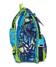 SJGANG DRAGGHY BOY Grand sac &agrave; dos extensible bleu - Sacs &agrave; dos pour l'&Eacute;cole & les Loisirs - 4
