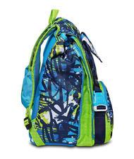 SJGANG DRAGGHY BOY Grand sac &agrave; dos extensible bleu - Sacs &agrave; dos pour l'&Eacute;cole & les Loisirs - 5