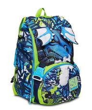 SJGANG DRAGGHY BOY Grand sac &agrave; dos extensible bleu - Sacs &agrave; dos pour l'&Eacute;cole & les Loisirs - 6