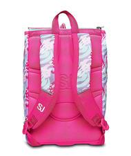 SJGANG SEA BEAUTY Grand sac &agrave; dos extensible rose framboise - Sacs &agrave; dos pour l'&Eacute;cole & les Loisirs - 2