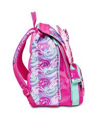 SJGANG SEA BEAUTY Grand sac &agrave; dos extensible rose framboise - Sacs &agrave; dos pour l'&Eacute;cole & les Loisirs - 5