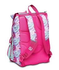 SJGANG SEA BEAUTY Grand sac &agrave; dos extensible rose framboise - Sacs &agrave; dos pour l'&Eacute;cole & les Loisirs - 6