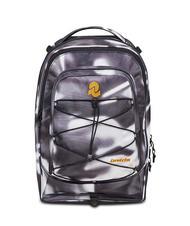 INVICTA NEW PLUG FANTASY Sac &agrave; dos Trolley amovible, 2 roues abat-jour noir - Sacs &agrave; dos &agrave; roulettes - 2
