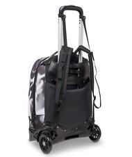INVICTA NEW PLUG FANTASY Sac &agrave; dos Trolley amovible, 2 roues abat-jour noir - Sacs &agrave; dos &agrave; roulettes - 5