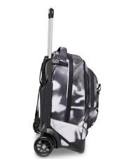 INVICTA NEW PLUG FANTASY Sac &agrave; dos Trolley amovible, 2 roues abat-jour noir - Sacs &agrave; dos &agrave; roulettes - 6