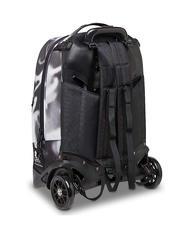 INVICTA NEW PLUG FANTASY Sac &agrave; dos Trolley amovible, 2 roues abat-jour noir - Sacs &agrave; dos &agrave; roulettes - 7