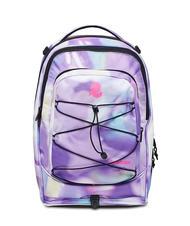 INVICTA NEW PLUG FANTASY Sac &agrave; dos Trolley amovible, 2 roues tons pastel - Sacs &agrave; dos &agrave; roulettes - 2