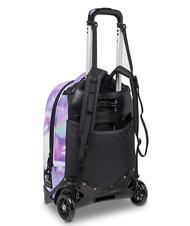 INVICTA NEW PLUG FANTASY Sac &agrave; dos Trolley amovible, 2 roues tons pastel - Sacs &agrave; dos &agrave; roulettes - 5