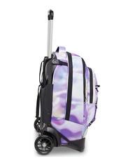 INVICTA NEW PLUG FANTASY Sac &agrave; dos Trolley amovible, 2 roues tons pastel - Sacs &agrave; dos &agrave; roulettes - 6