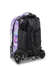 INVICTA NEW PLUG FANTASY Sac &agrave; dos Trolley amovible, 2 roues tons pastel - Sacs &agrave; dos &agrave; roulettes - 7