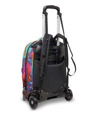 INVICTA NEW PLUG FANTASY Sac &agrave; dos Trolley amovible, 2 roues num&eacute;rique multicolore - Sacs &agrave; dos &agrave; roulettes - 5
