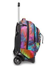 INVICTA NEW PLUG FANTASY Sac &agrave; dos Trolley amovible, 2 roues num&eacute;rique multicolore - Sacs &agrave; dos &agrave; roulettes - 6
