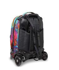 INVICTA NEW PLUG FANTASY Sac &agrave; dos Trolley amovible, 2 roues num&eacute;rique multicolore - Sacs &agrave; dos &agrave; roulettes - 7