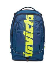 INVICTA NEW PLUG LOGO Sac &agrave; dos Trolley amovible, 2 roues trunavy - Sacs &agrave; dos &agrave; roulettes - 2