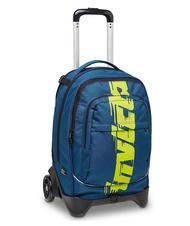 INVICTA NEW PLUG LOGO Sac &agrave; dos Trolley amovible, 2 roues trunavy - Sacs &agrave; dos &agrave; roulettes - 3