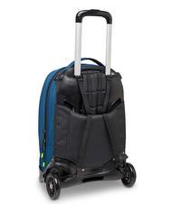 INVICTA NEW PLUG LOGO Sac &agrave; dos Trolley amovible, 2 roues trunavy - Sacs &agrave; dos &agrave; roulettes - 4