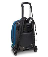 INVICTA NEW PLUG LOGO Sac &agrave; dos Trolley amovible, 2 roues trunavy - Sacs &agrave; dos &agrave; roulettes - 5