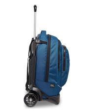 INVICTA NEW PLUG LOGO Sac &agrave; dos Trolley amovible, 2 roues trunavy - Sacs &agrave; dos &agrave; roulettes - 6