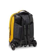 INVICTA NEW PLUG LOGO Sac &agrave; dos Trolley amovible, 2 roues safran - Sacs &agrave; dos &agrave; roulettes - 7
