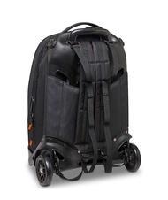 INVICTA NEW PLUG LOGO Sac &agrave; dos Trolley amovible, 2 roues Noir - Sacs &agrave; dos &agrave; roulettes - 7