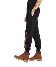 TIMBERLAND LINEAR LOGO REGULAR Joggeurs noir / botte de bl&eacute; - Costumes de sport pour hommes - 2