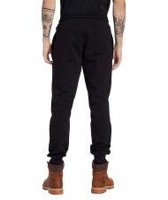 TIMBERLAND LINEAR LOGO REGULAR Joggeurs noir / botte de bl&eacute; - Costumes de sport pour hommes - 3
