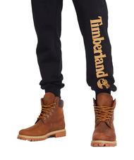 TIMBERLAND LINEAR LOGO REGULAR Joggeurs noir / botte de bl&eacute; - Costumes de sport pour hommes - 4