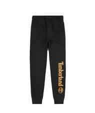 TIMBERLAND LINEAR LOGO REGULAR Joggeurs noir / botte de bl&eacute; - Costumes de sport pour hommes - 5